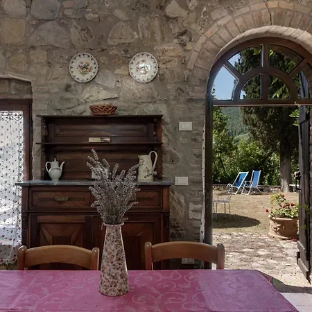 Apartment Glicine San Gimignano